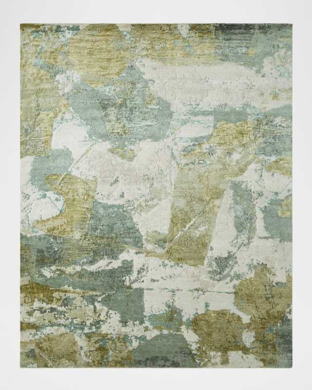 Harrington Hand-Knotted Rug, 10' x 14'